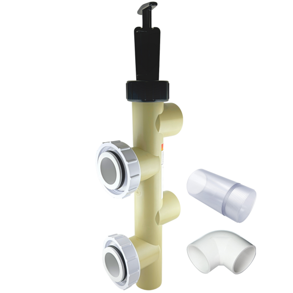 PENTAIR® STYLE PUSH AND PULL BACKWASH VALVE ASSEMBLY