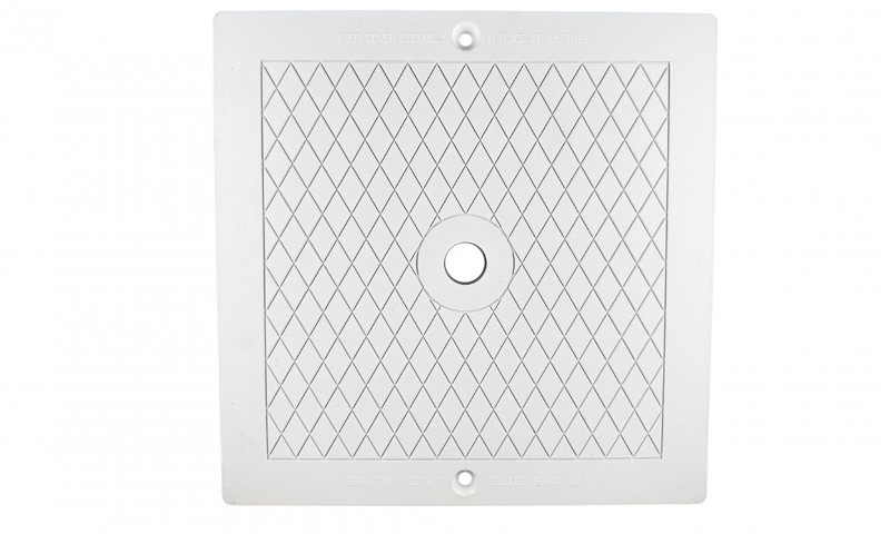 HAYWARD® STYLE SP1080 SERIES SKIMMER LID - WHITE