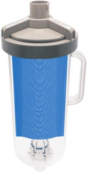 HEAVY DUTY LEAF CANISTER