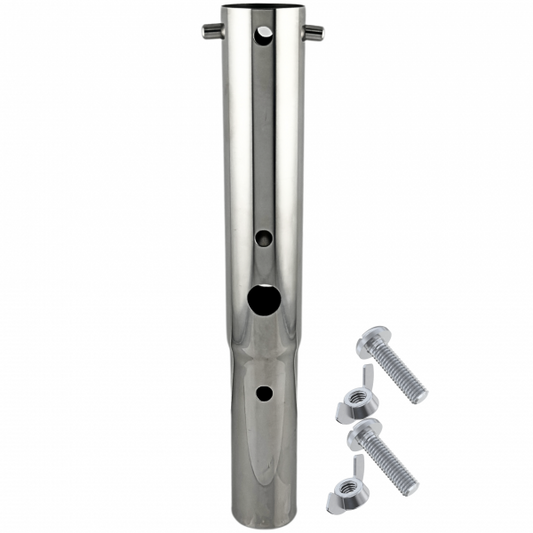 UNIVERSAL STAINLESS STEEL POLE ADAPTER