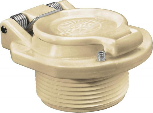 VAC LOCK 1.5" MPT - TAN