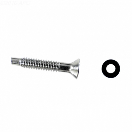 PENTAIR® STYLE 316 STAINLESS STEEL PILOT SCREW WITH GUM WASHER