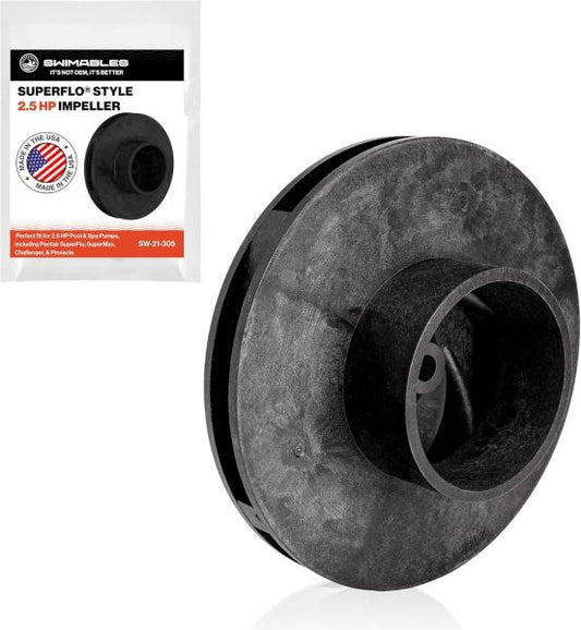 SUPERFLO® STYLE 1/2 HP & 3/4 HP IMPELLER