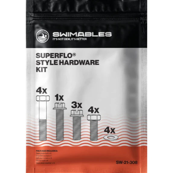 SUPERFLO® STYLE HARDWARE KIT
