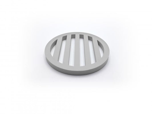 3" DRAIN COVER GRAY