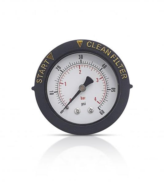 BACK MOUNT PRESSURE GAUGE