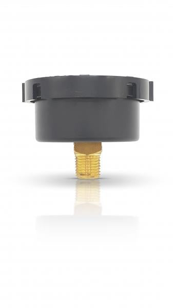 BACK MOUNT PRESSURE GAUGE