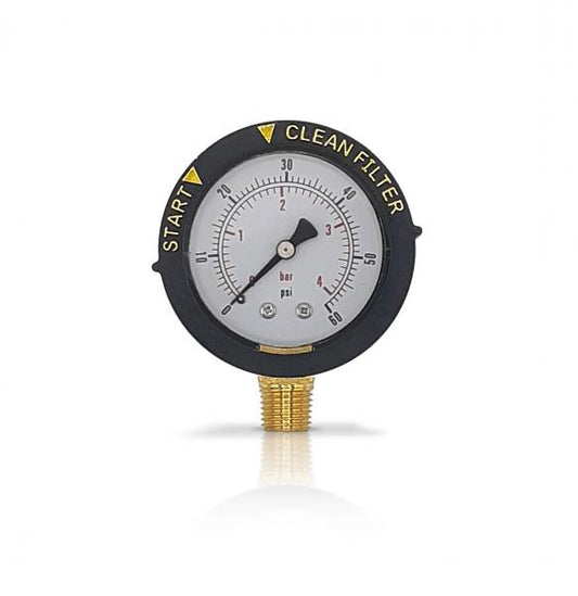 BOTTOM MOUNT PRESSURE GAUGE