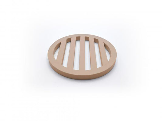 3" DRAIN COVER TAN