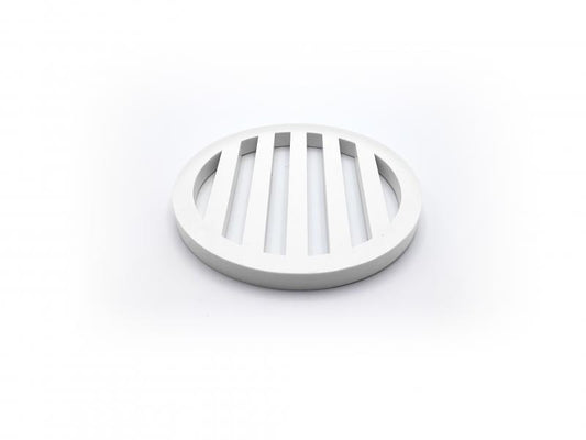 3" DRAIN COVER WHITE