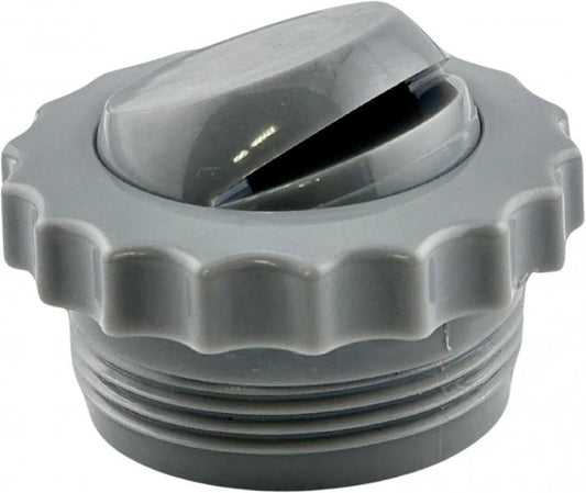 1.5" MIP DIRECTIONAL FITTING | SLOTTED  EYEBALL - GRAY