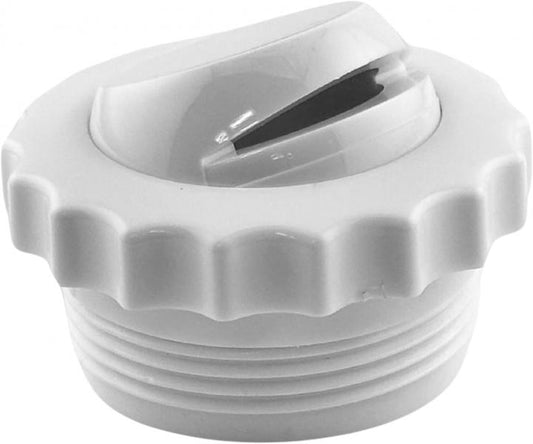1.5" MIP DIRECTIONAL FITTING | SLOTTED EYEBALL - WHITE