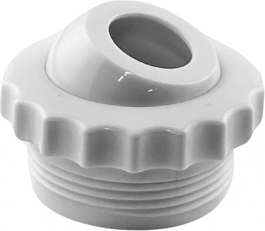 1.5" THREADED DIRECTIONAL FITTING | 3/4" EYEBALL - WHITE