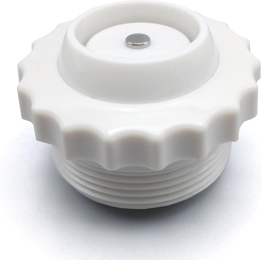 SPA CHECK VALVE 1.5" MPT - WHITE