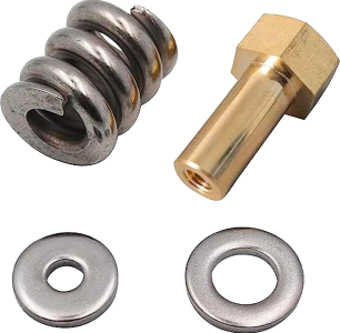 FNS®, CLEAN AND CLEAR®, QUAD DE® STYLE SPRING BARREL NUT ASSEMBLY