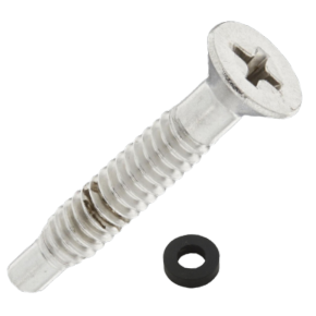 PENTAIR® STYLE 316 STAINLESS STEEL PILOT SCREW WITH GUM WASHER